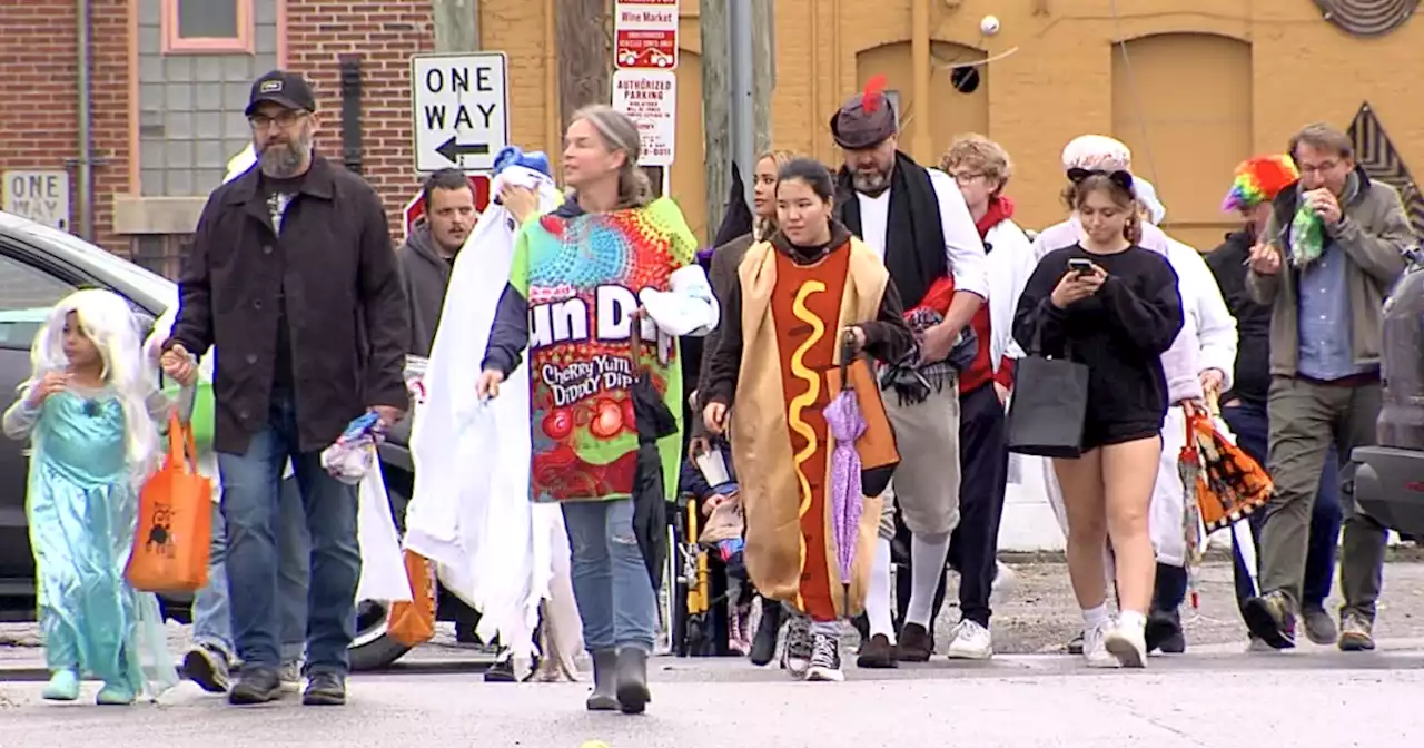 Parents turning to organized events for trick-or-treating