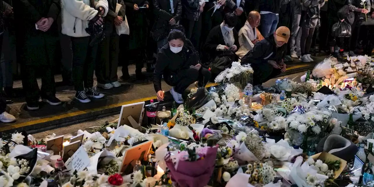 South Koreans Rattled by Grisly Footage of Halloween Crowd Crush in Seoul