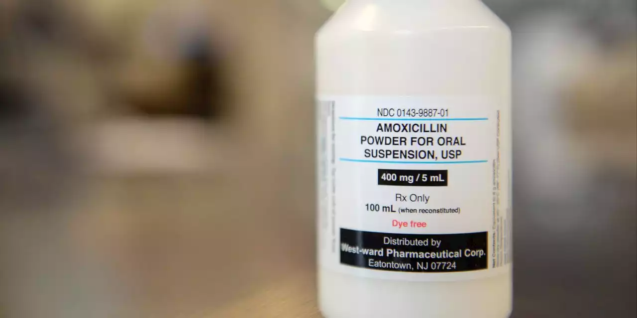 There’s a Shortage of Some Amoxicillin, FDA Says