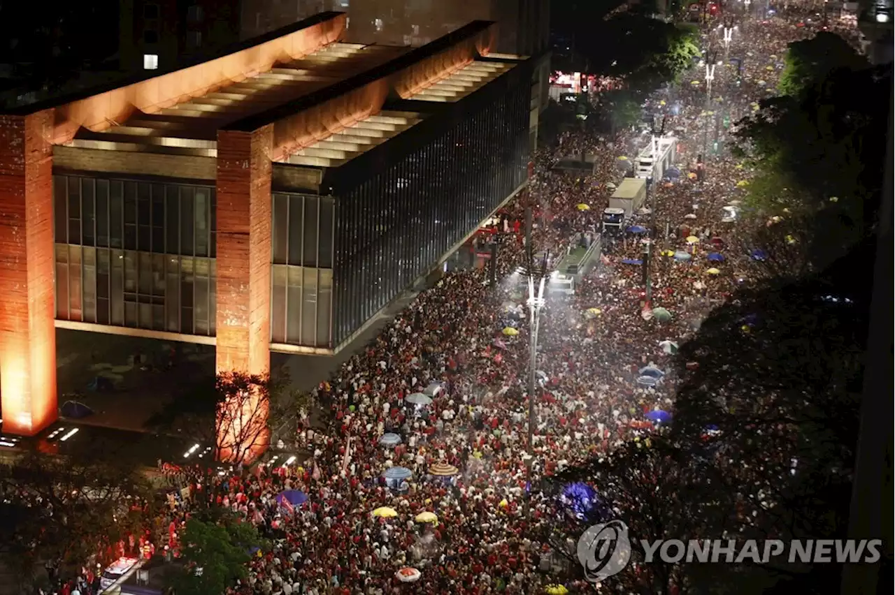 [르포] 대선 끝난 브라질, 민심 분열 깊고 짙다…'만족' vs '속상' | 연합뉴스