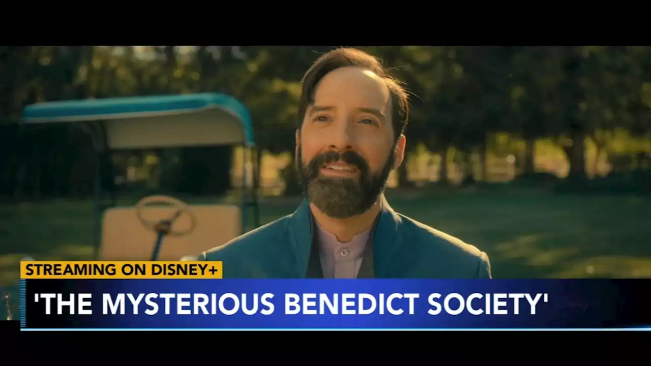 Tony Hale talks Season 2 of 'The Mysterious Benedict Society' on Disney+