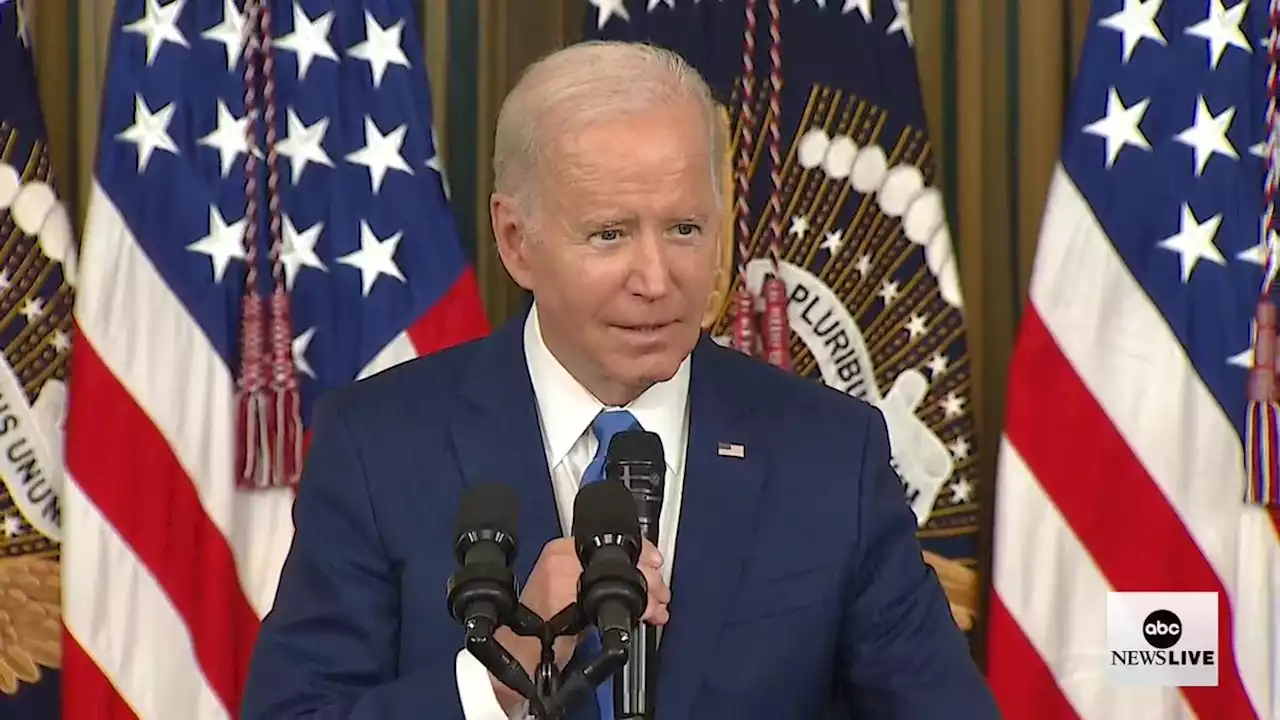 Biden touts midterm results as Democrats defy expectations, avoid GOP blowout