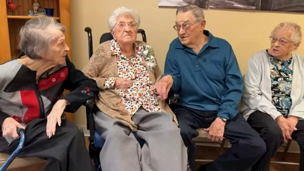 Iowa woman turns 115 years old, becoming oldest person in United States