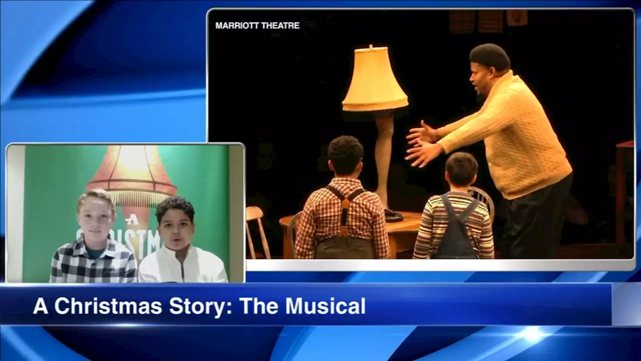 'A Christmas Story: The Musical' debuts at Marriott Theatre in north suburbs