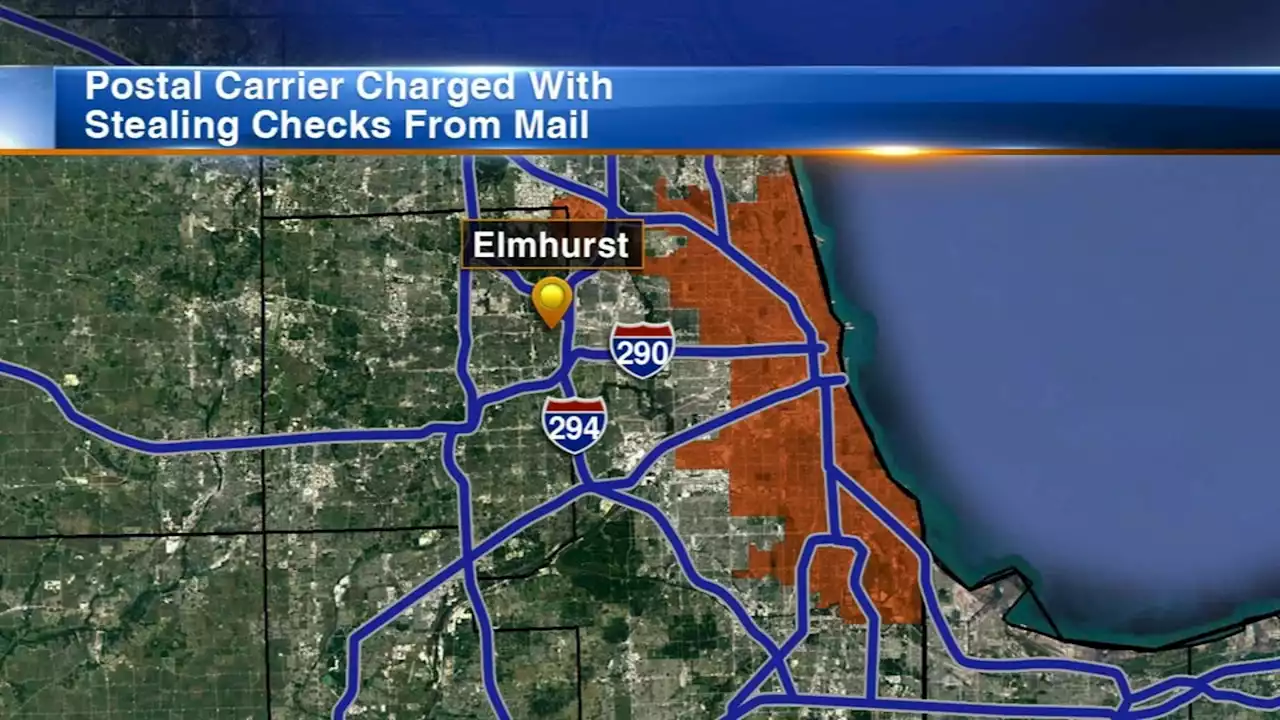 Elmhurst postal worker charged with stealing over 100 checks worth $40K from mail along his route