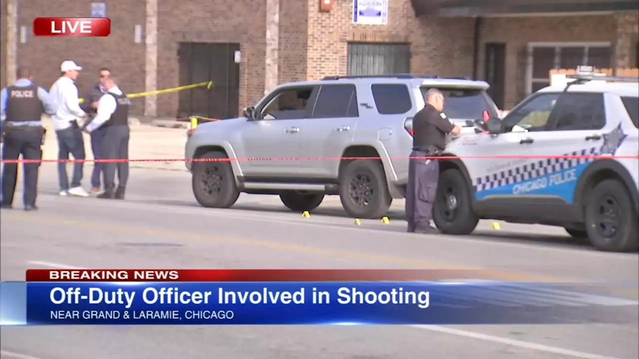 Off-duty Chicago police officer involved in shooting in Belmont Cragin