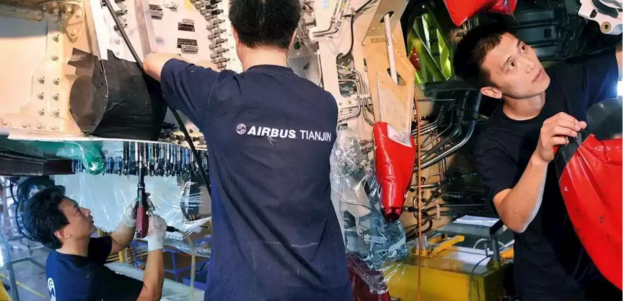 Airbus setzt mit A321 aus China Boeing weiter unter Druck - aeroTELEGRAPH