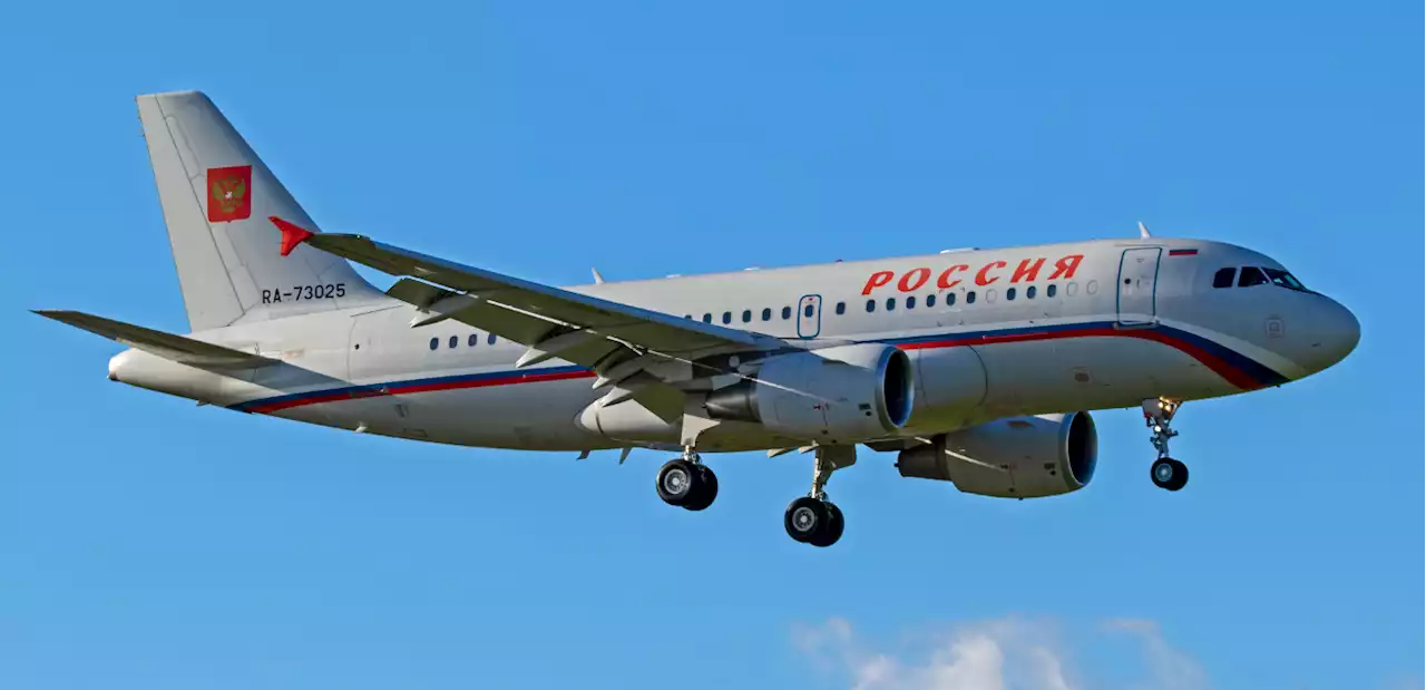 Russischer Airbus A319 aus Moskau landet in Genf - nach mehr als sieben Stunden Flug - aeroTELEGRAPH