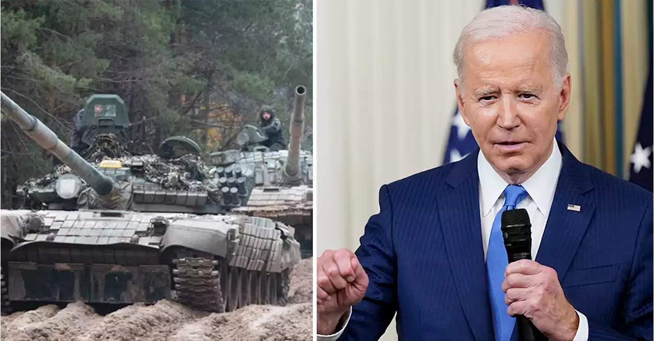 Bidens hint efter ryska reträtten: Får se om Ukraina vill kompromissa