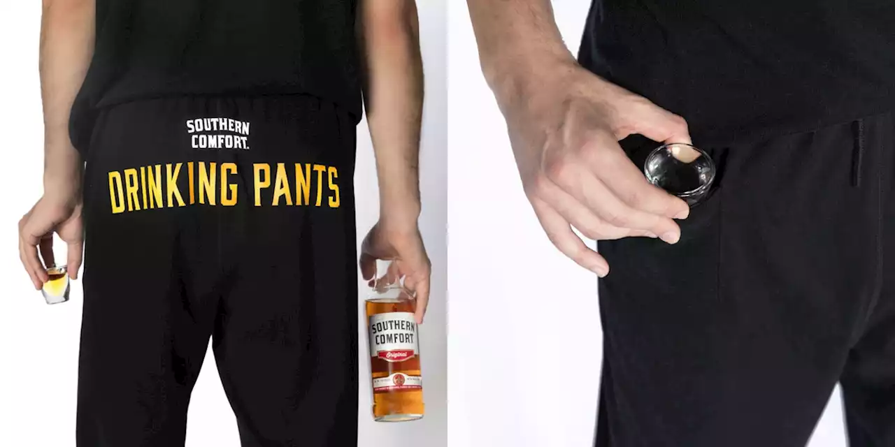 Southern Comfort drops new line of ‘drinking pants’ for holiday season