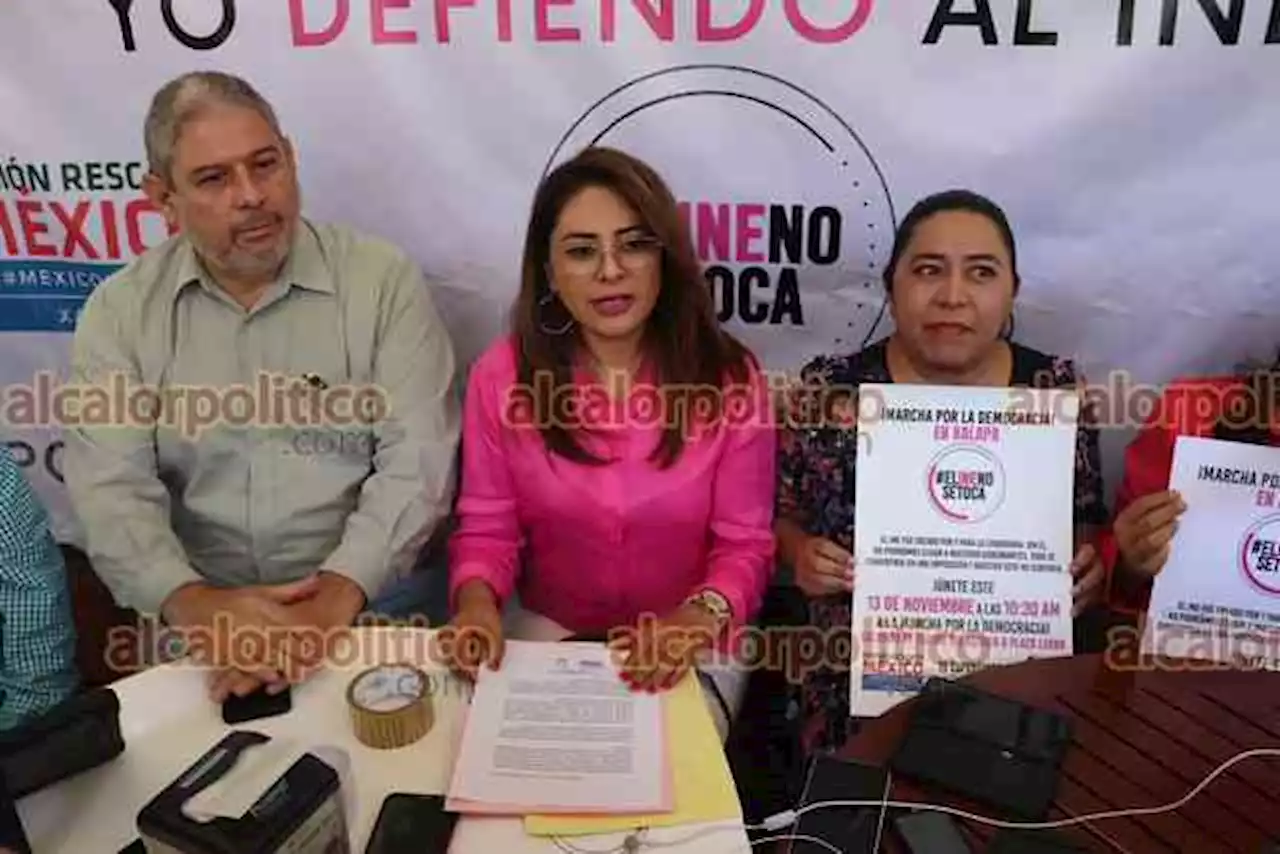 Agrupaciones rechazan descalificaciones de AMLO a marcha “En defensa del INE”