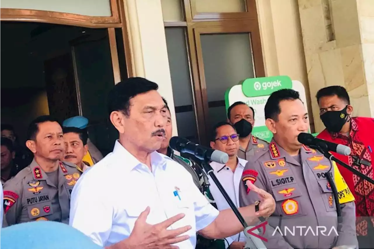 Luhut: Persiapan Indonesia sambut KTT G20 sudah 100 persen