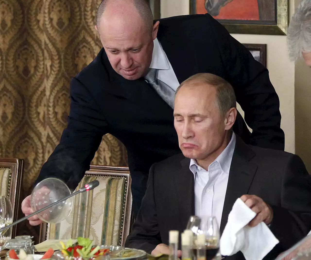 What's 'Putin's chef' cooking up with talk on US meddling?