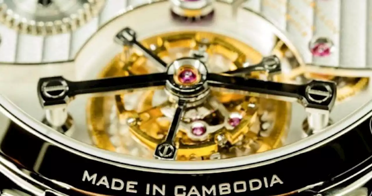 Cambodian PM to give luxury watches as Asean summit souvenirs