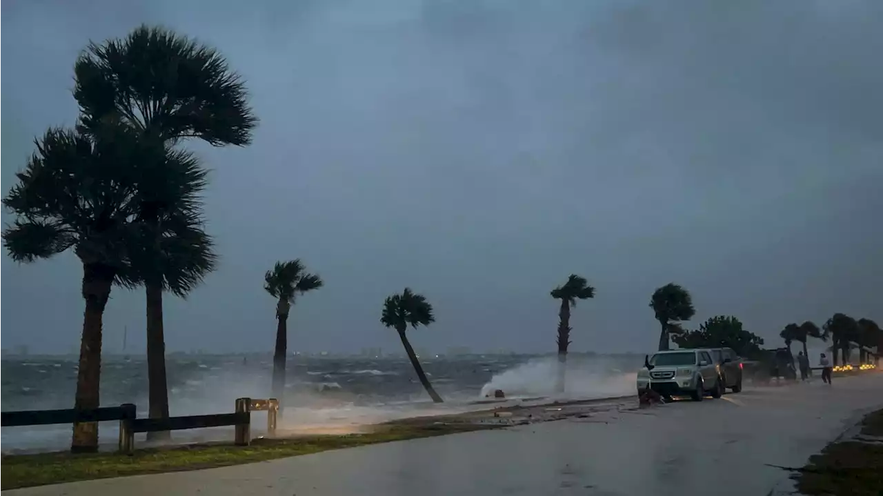 Thousands without power as Hurricane Nicole makes landfall in Florida