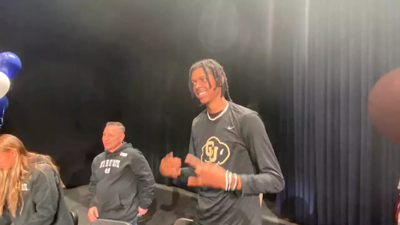 Perry 5-star basketball recruit Cody Williams signs with Colorado