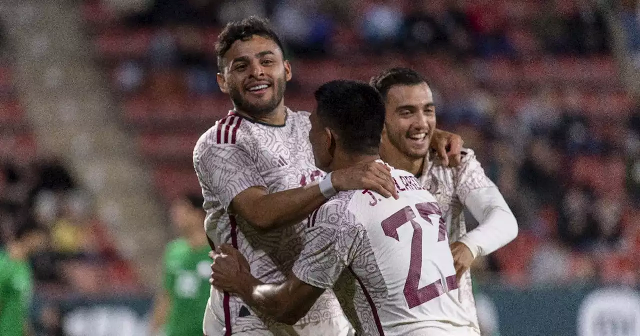 La Selección Mexicana goleó a Irak de cara al Mundial de Qatar 2022