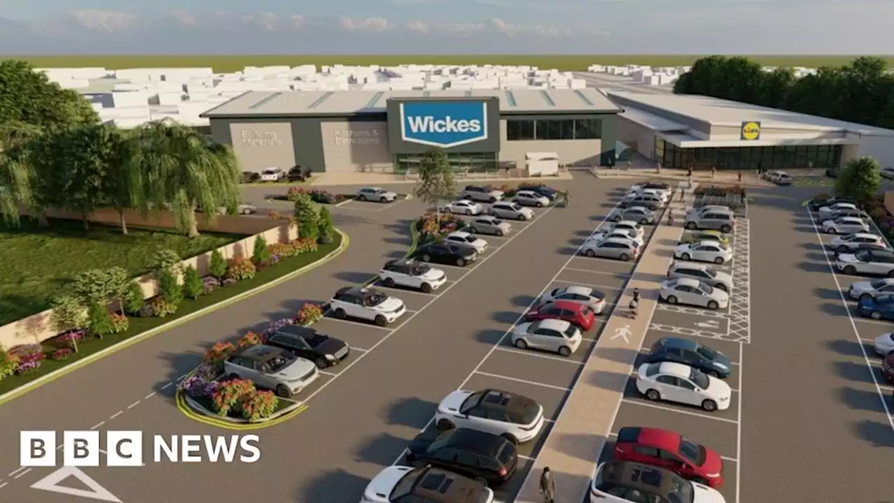 Long Eaton: Bigger Lidl and Wickes stores given green light