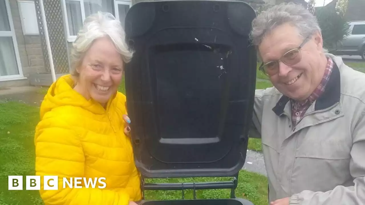 Somerset woman goes nine months without putting black bin out