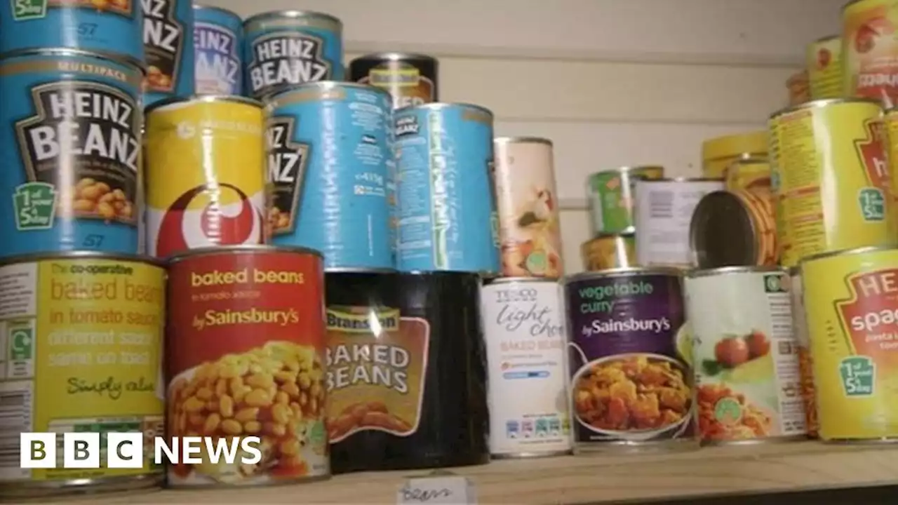 Cost of living: Trussell Trust food bank parcels up 25% in a year