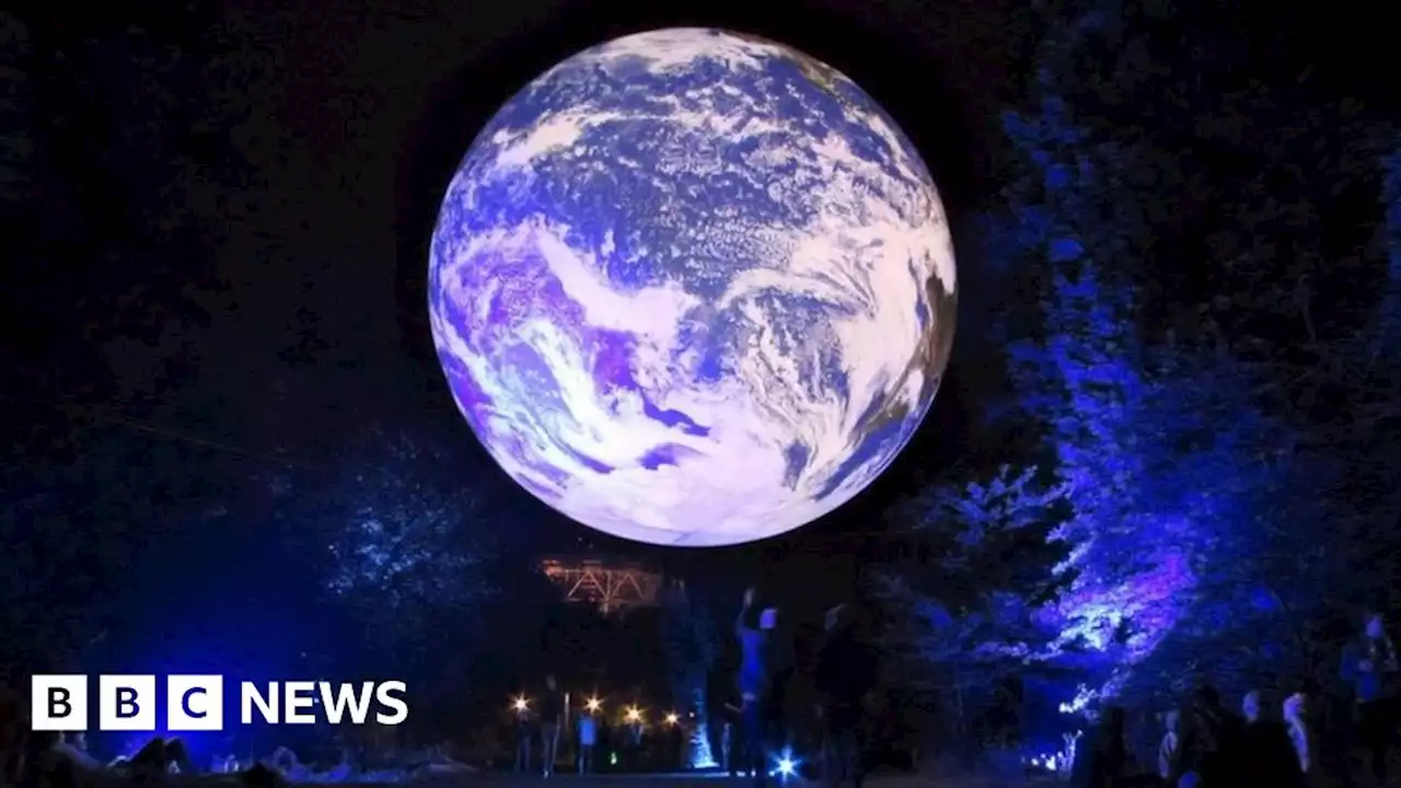 Grimsby: Luke Jerram's Earth artwork Gaia has toured the world