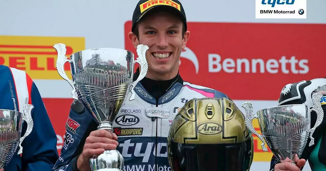 Tributes after death of former British motorcycle champion