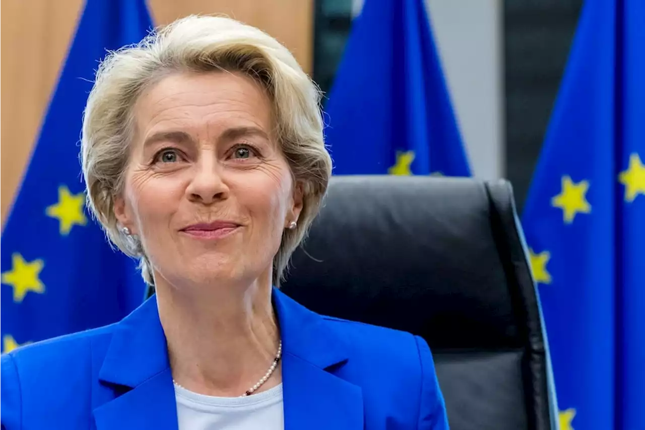 Von der Leyen sieht für 2023 Probleme bei Erdgasnachschub