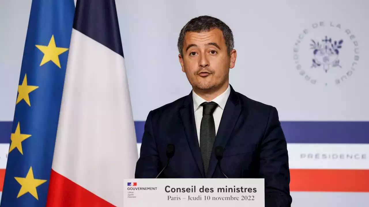 Accueil des migrants de l'Ocean Viking: Darmanin dénonce 'l'attitude inacceptable' de l'Italie