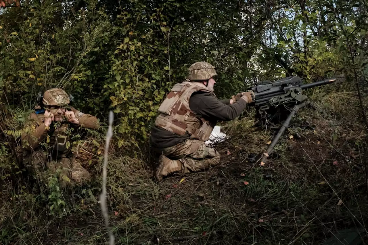 EN DIRECT - Guerre en Ukraine: Kiev prudente après l'annonce du retrait russe de Kherson