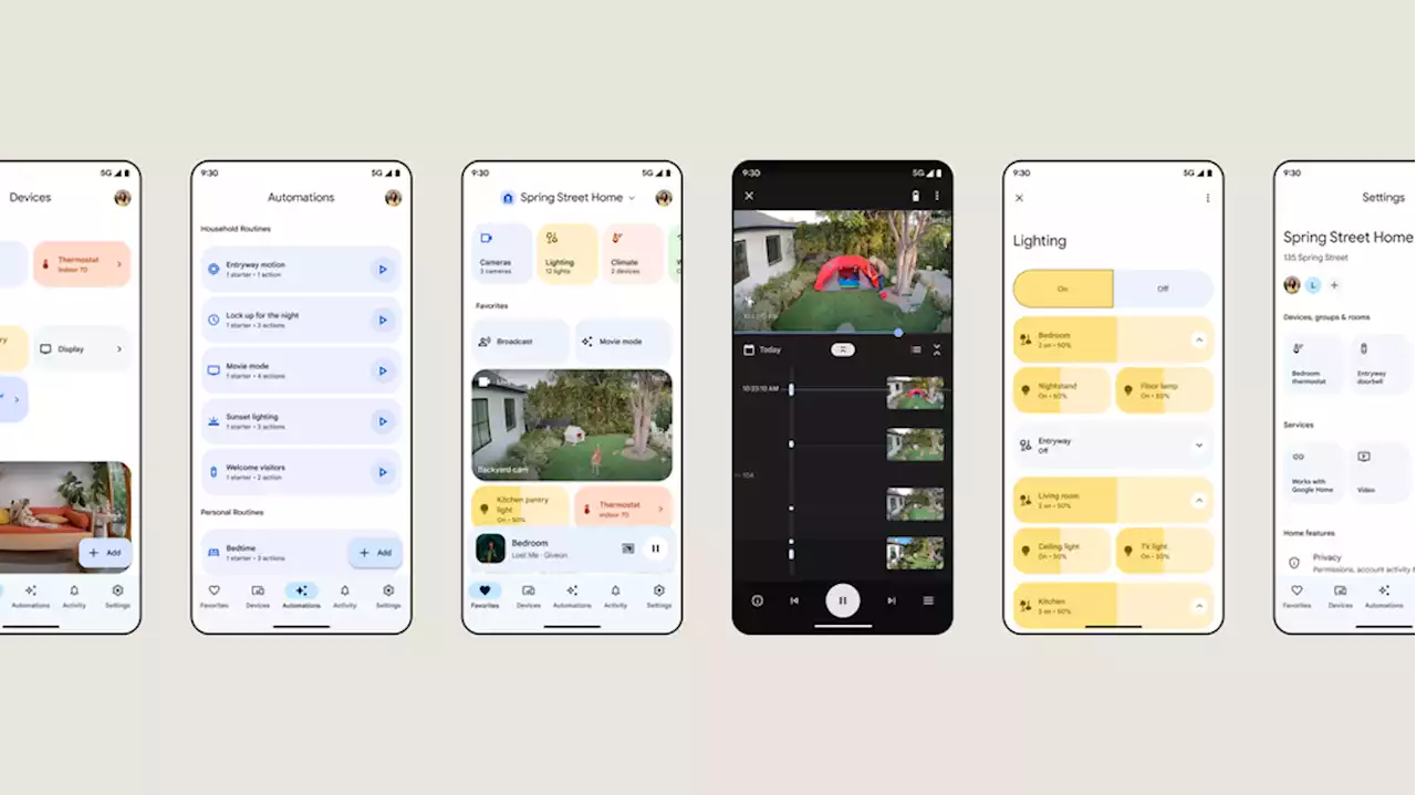 You can now test out the new Google Home app