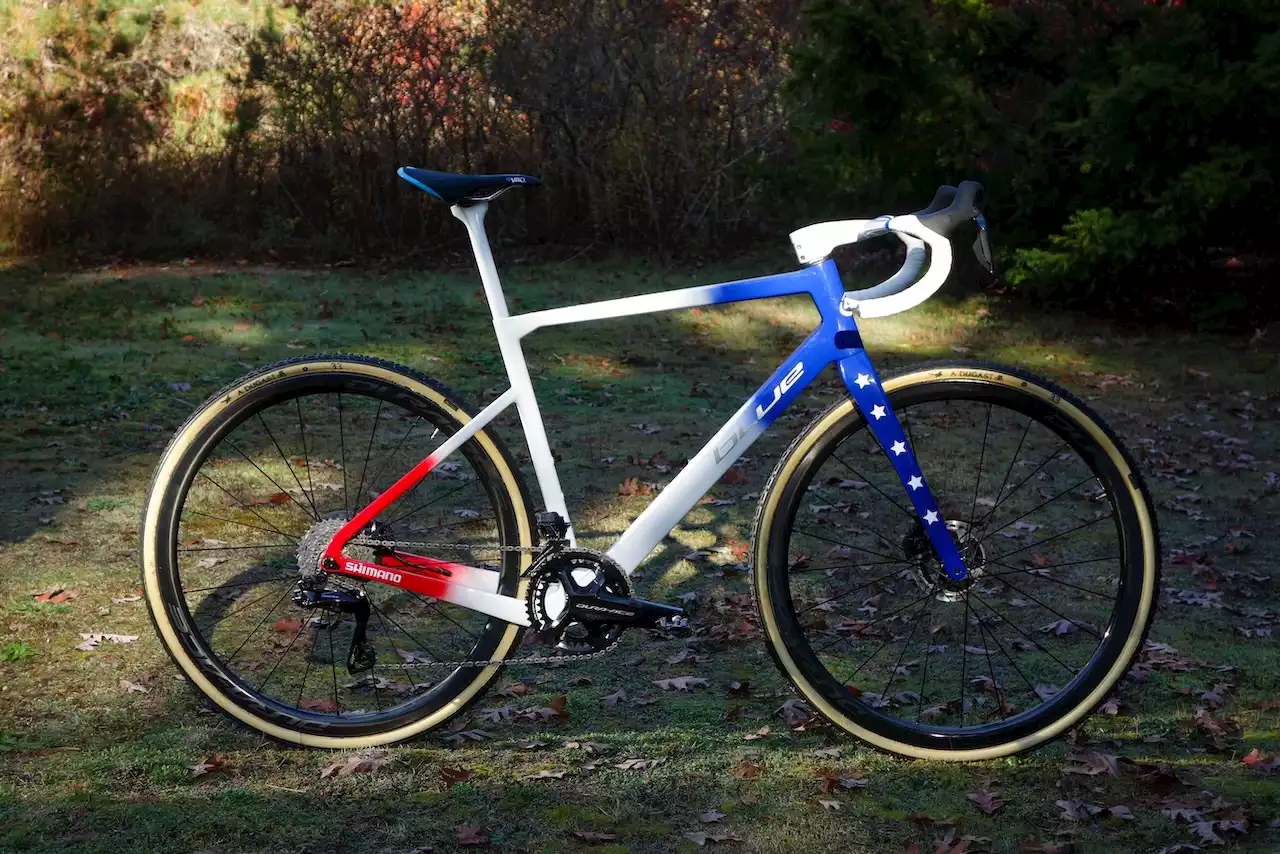 Pro Bike Check: Eric Brunner's Pan American Winning Blue Norcross Cyclocross Bike