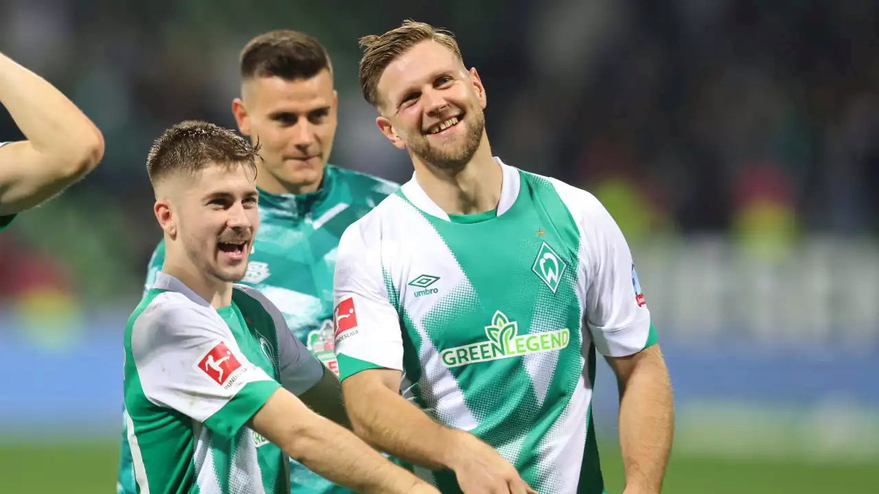 Werder Bremen feiert WM-Fahrer Niclas Füllkrug