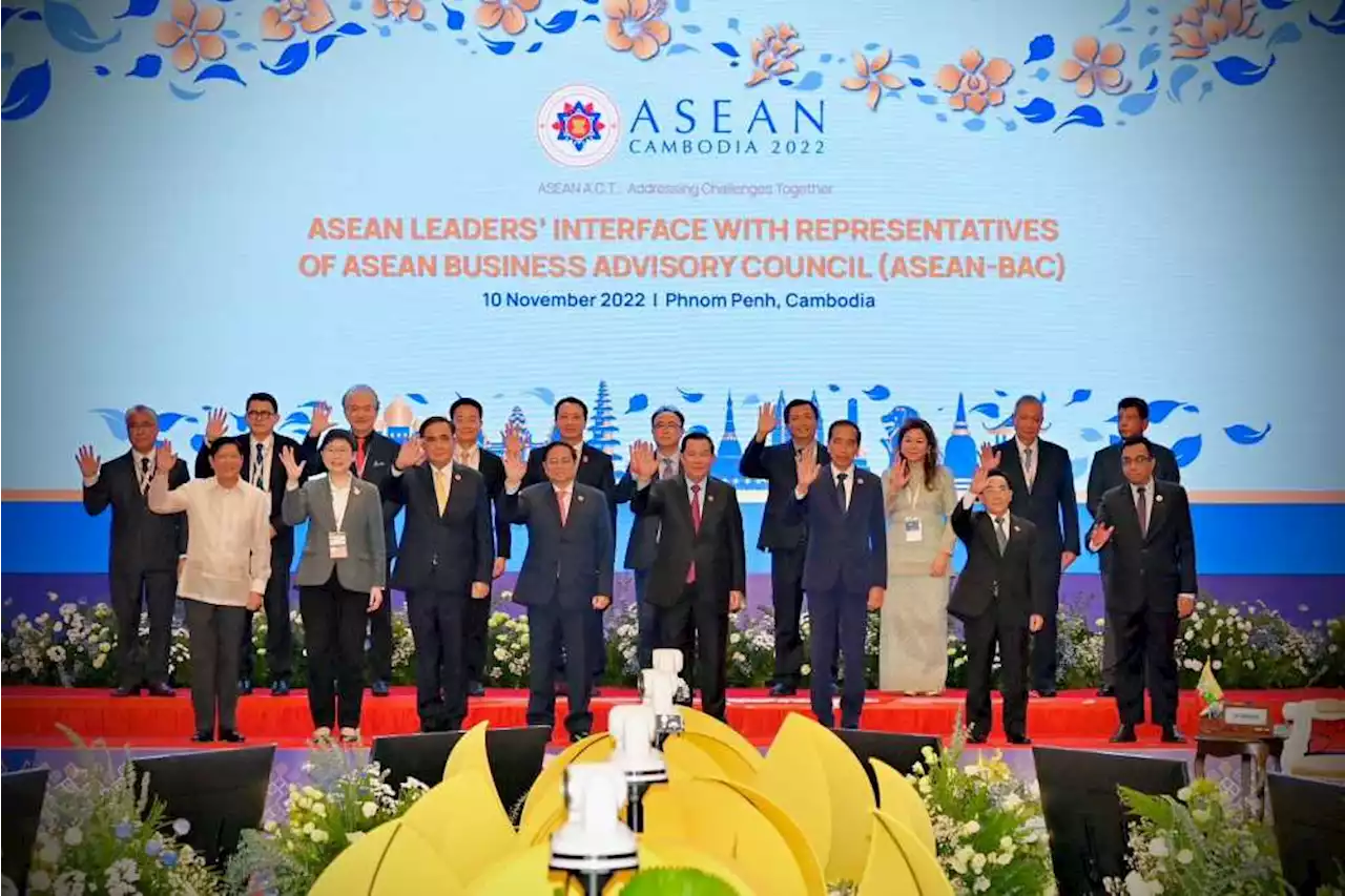 Bertemu Pebisnis Asean, Jokowi Dorong Kemitraan Dunia Usaha dan Pemerintah