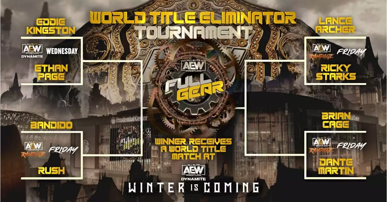 AEW Dynamite Preview: Title Tournament, Moxley, MJF, Saraya, More