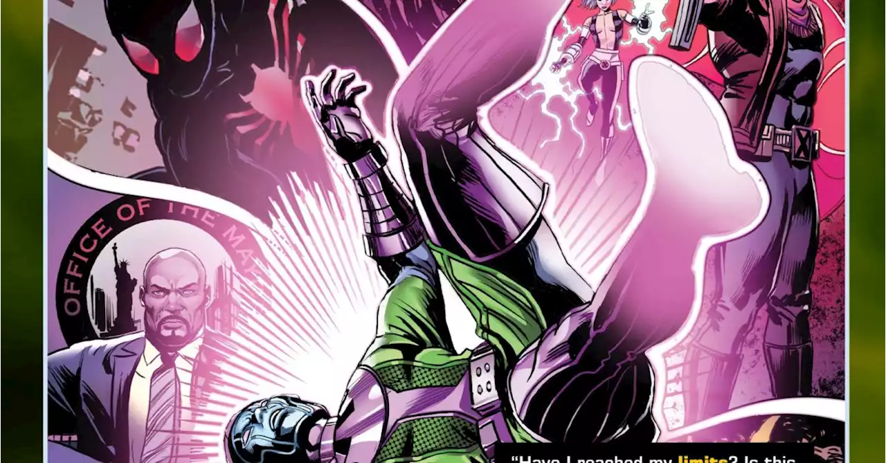 Marvel Teases Kang Becoming Immortus In Timeless 2022 #1