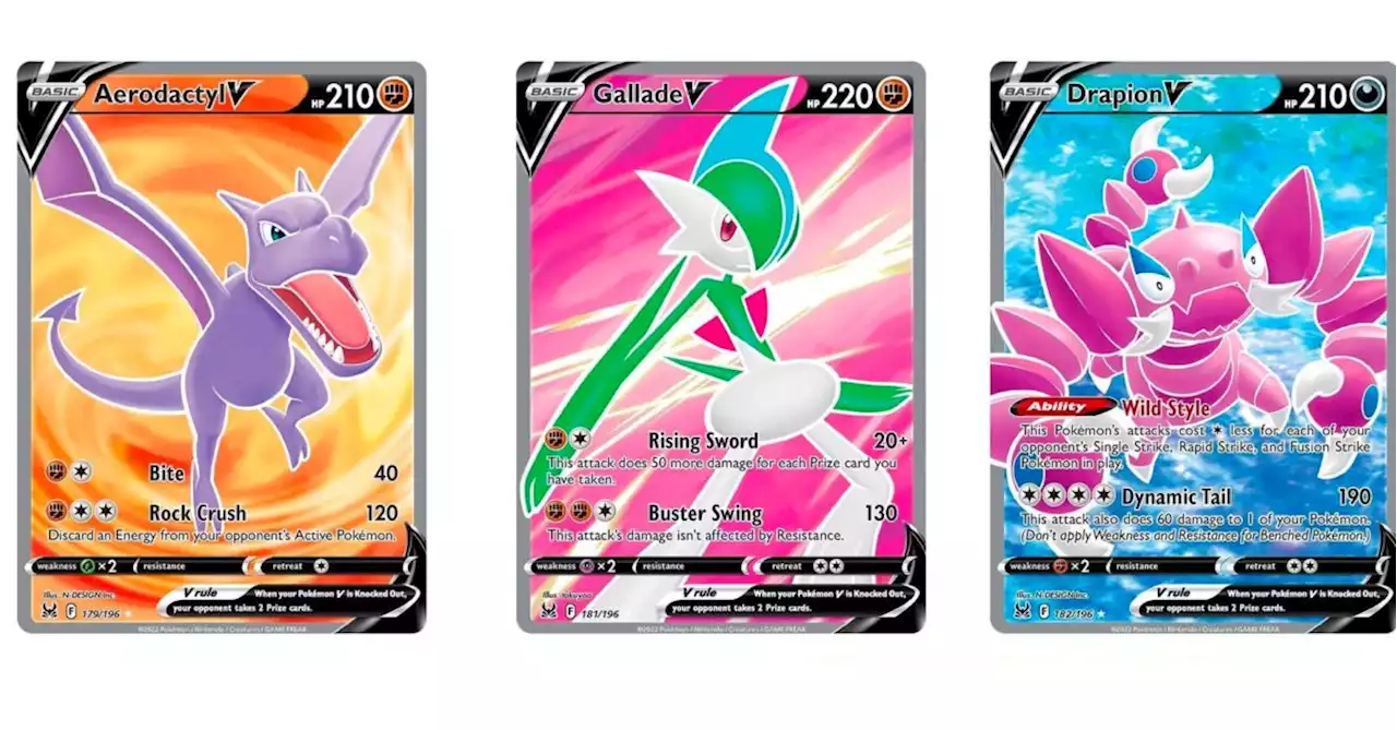 The Cards Of Pokémon TCG: Lost Origin Part 26: Full Art Gallade