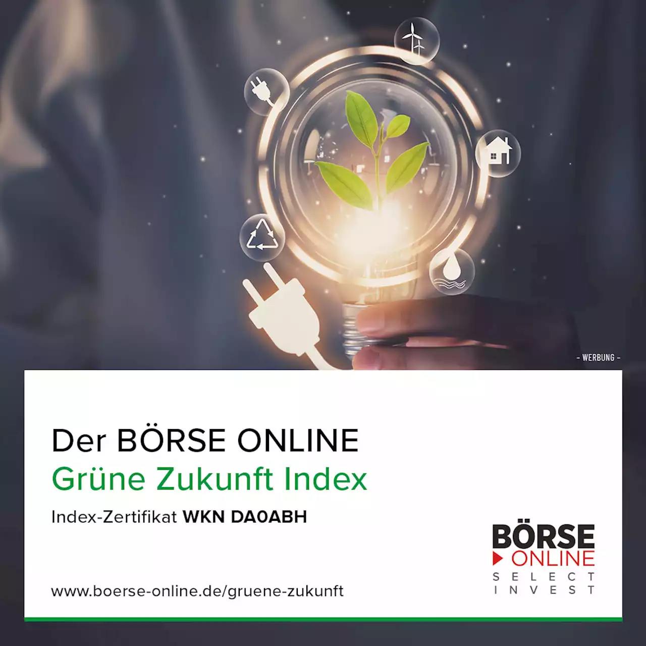 BÖRSE ONLINE Grüne Zukunft Index - SL0FFA - DE000SL0FFA2 - BÖRSE ONLINE