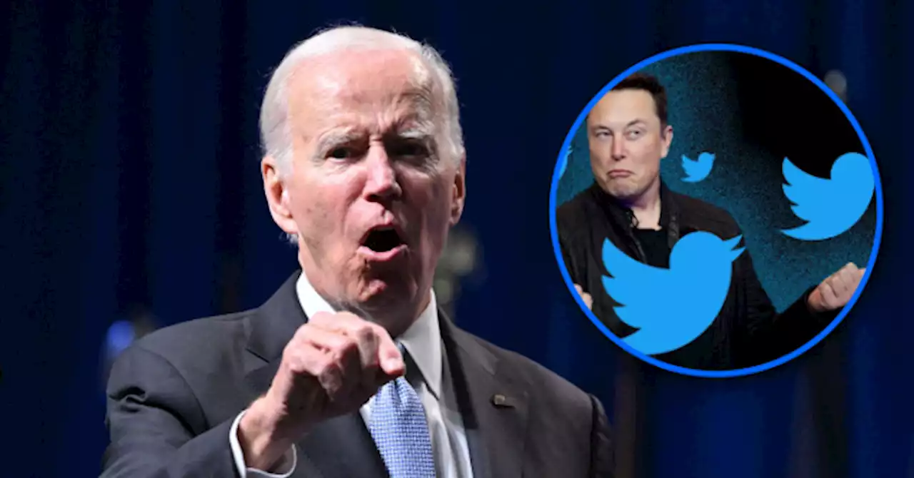 Joe Biden Signals Support for Investigation of Elon Musk Acquiring Twitter