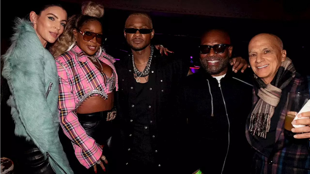 Mary J Blige And Usher Joined The Fashion Crowd At The Opening Of London’s Fabulously Retro Roller Rink