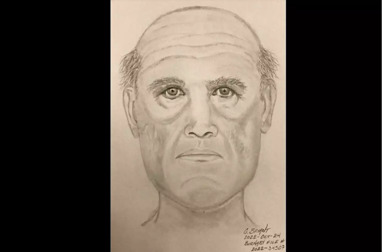 Burnaby RCMP release sketch of suspect in disturbing park encounter