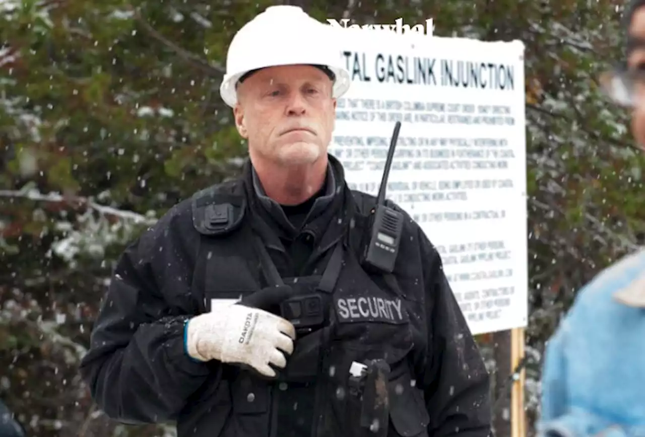 You will be arrested’: Coastal GasLink security denies Wet’suwet’en Hereditary Chief access to monitor project construction