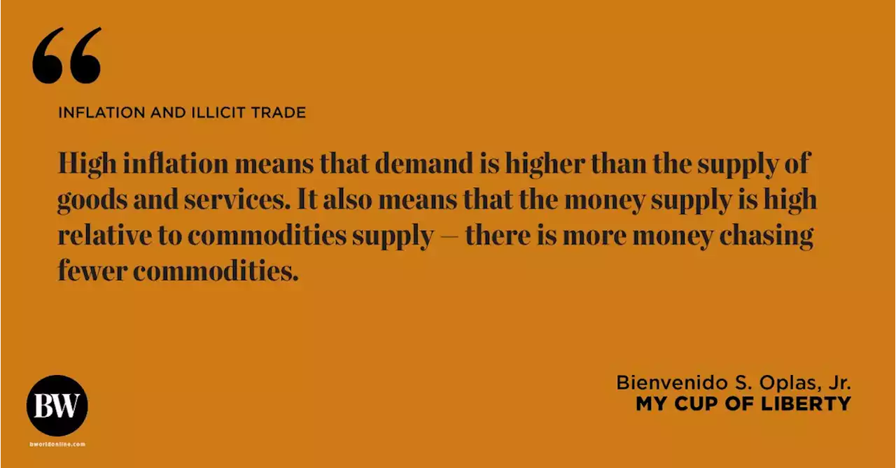 Inflation and illicit trade - BusinessWorld Online