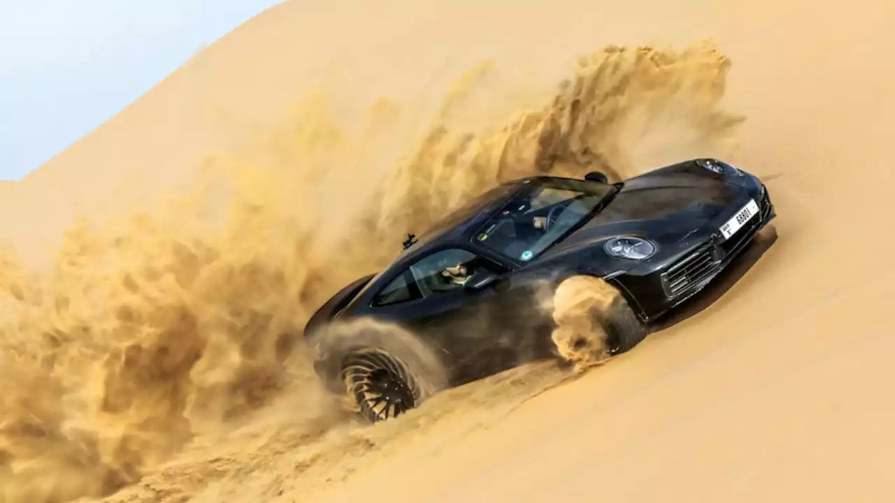 Porsche To Launch 911 Dakar: A Sportscar For The Off-Road | CarGuide.PH | Philippine Car News, Car Reviews, Car Prices