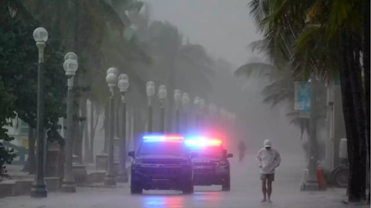 Nicole makes landfall as rare November hurricane, affecting some Canadian flights to Florida | CBC News