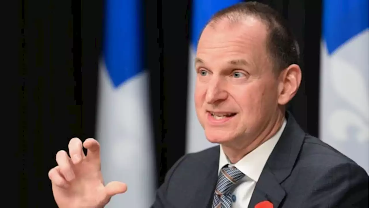 Quebec defends decision to issue inflation relief while asking Ottawa for more health funds | CBC News