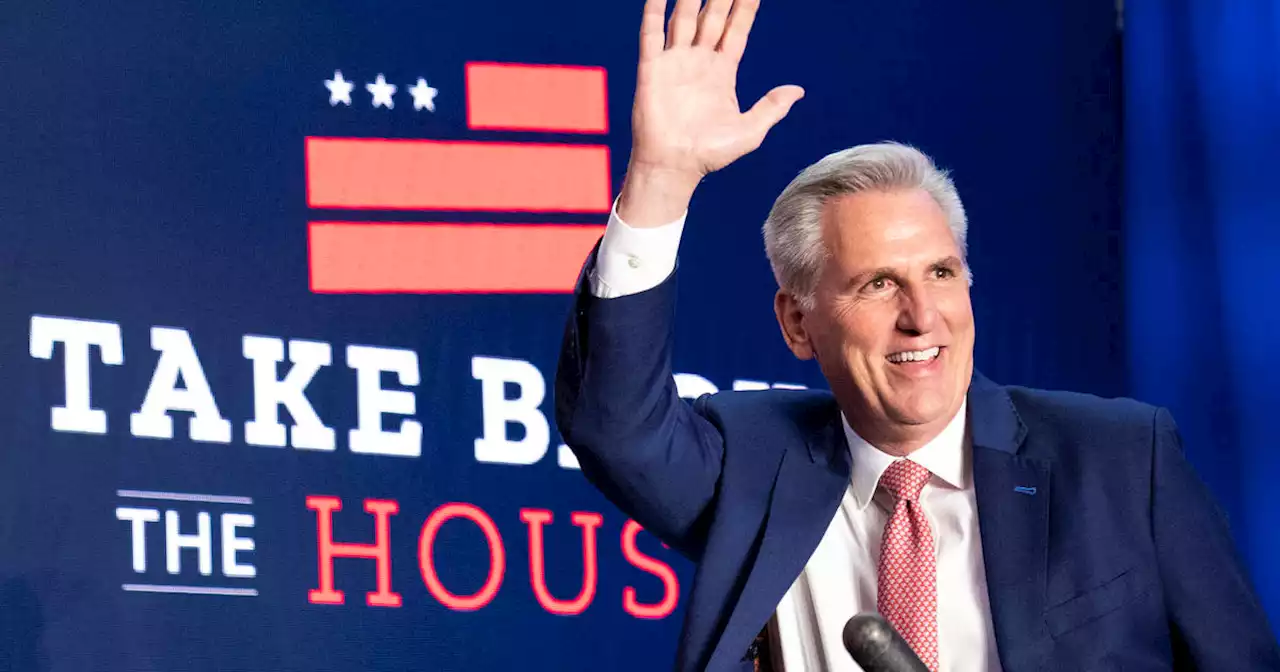 Rep. Kevin McCarthy officially launches bid for House speaker