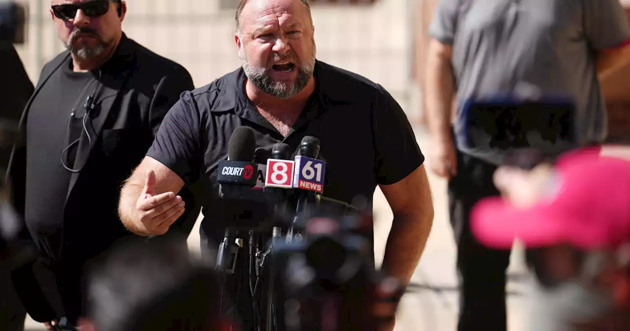 Alex Jones ordered to pay $473 million more to Sandy Hook families