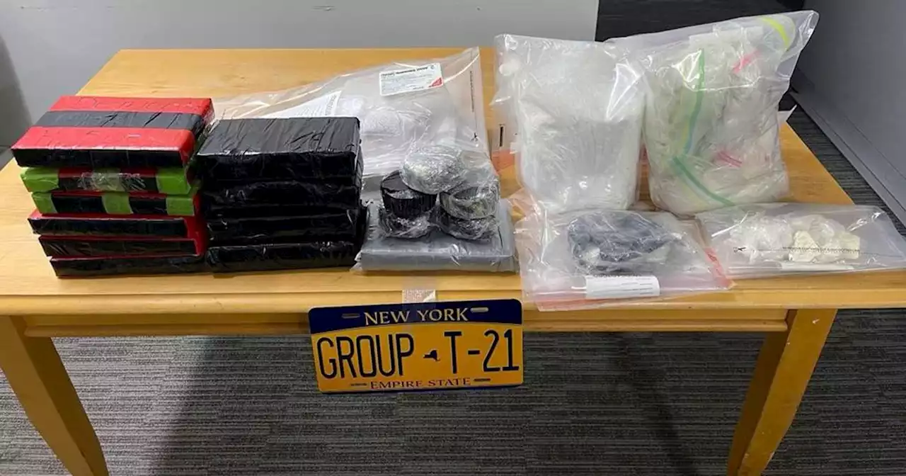 Approximately $7 million of fentanyl, heroin found hidden inside coffee table of Bronx apartment, prosecutors say