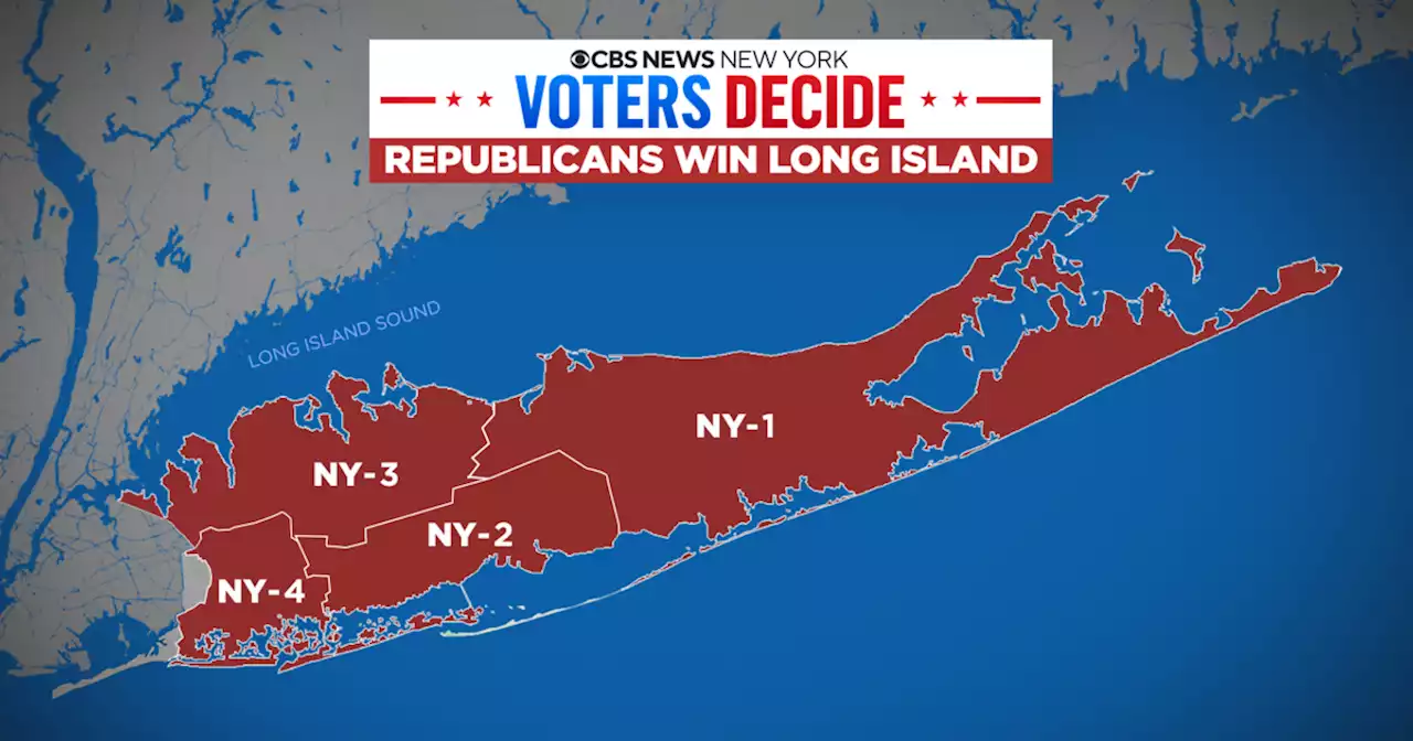 Long Island's congressional delegation all red for first time in decades; Dems reflect on what went wrong