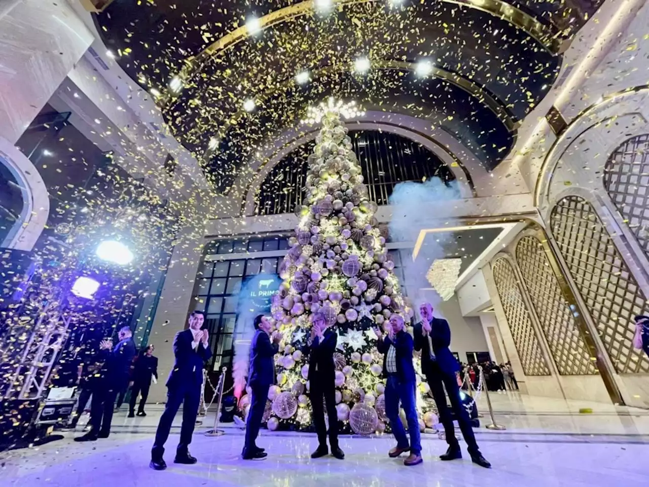 NUSTAR Resort & Casino redefines luxury in its first Christmas tree-lighting ceremony